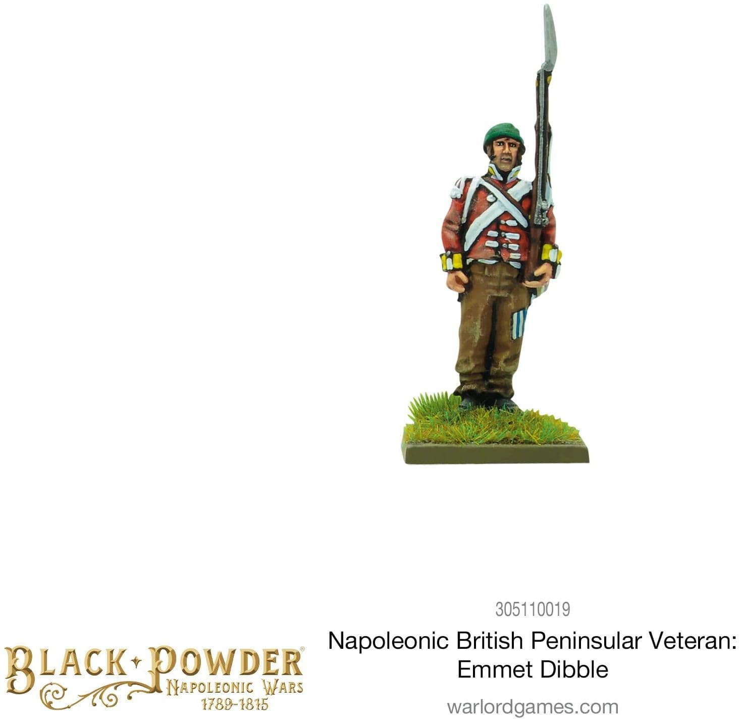 Napoleonic British Peninsular Veteran: Emmet Dibble