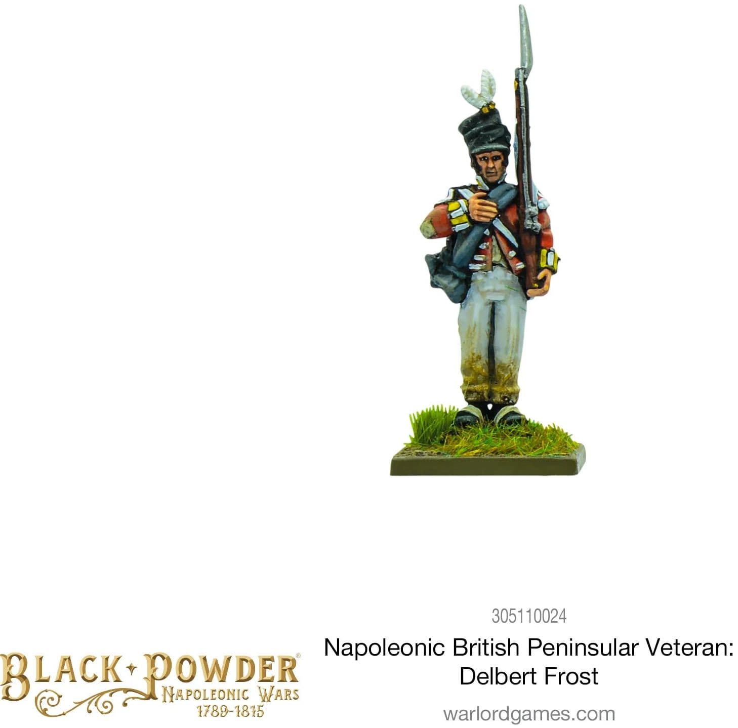 Napoleonic British Peninsular Veteran: Delbert Frost