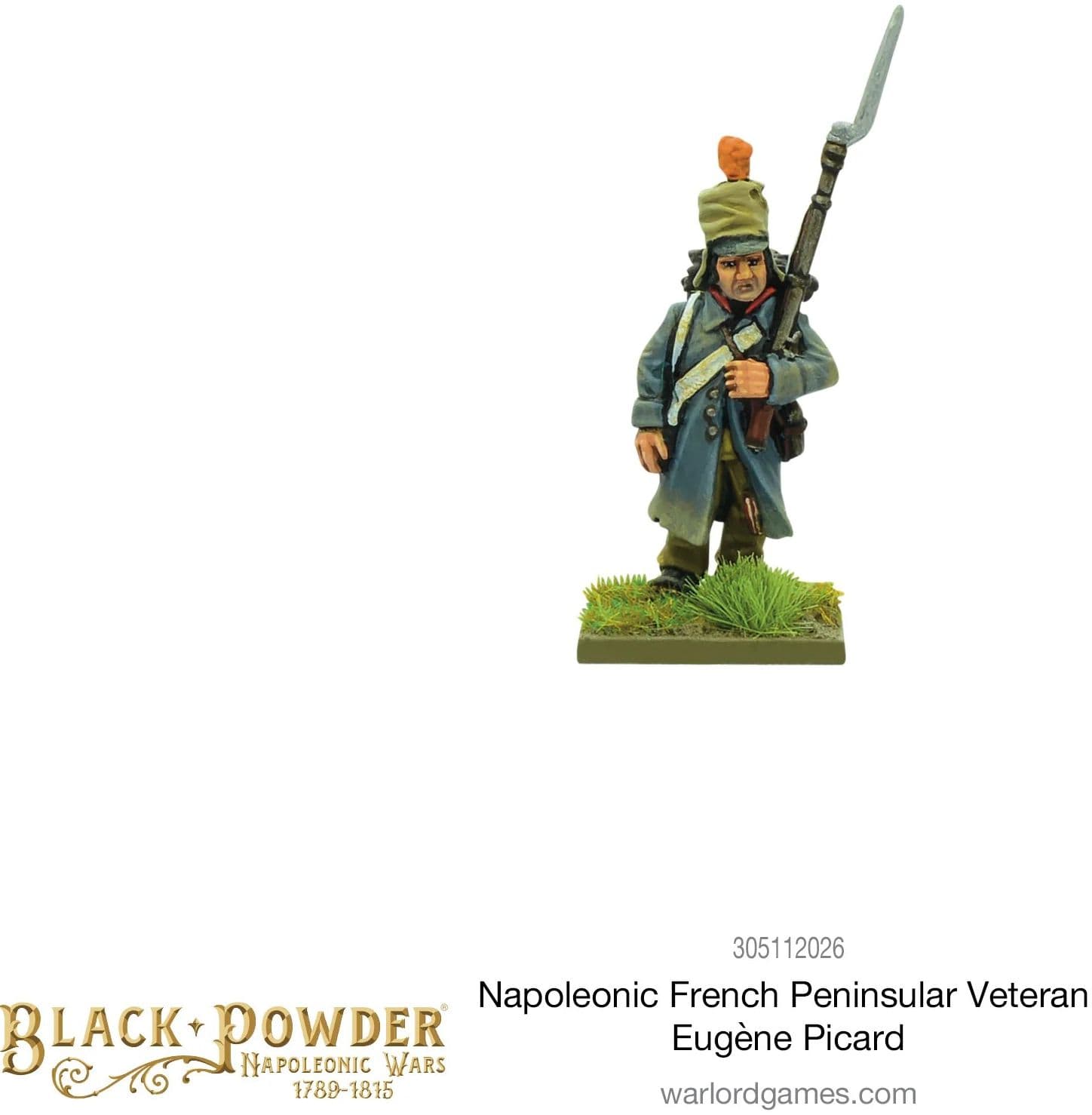 Napoleonic French Peninsular Veteran: Eugene Picard