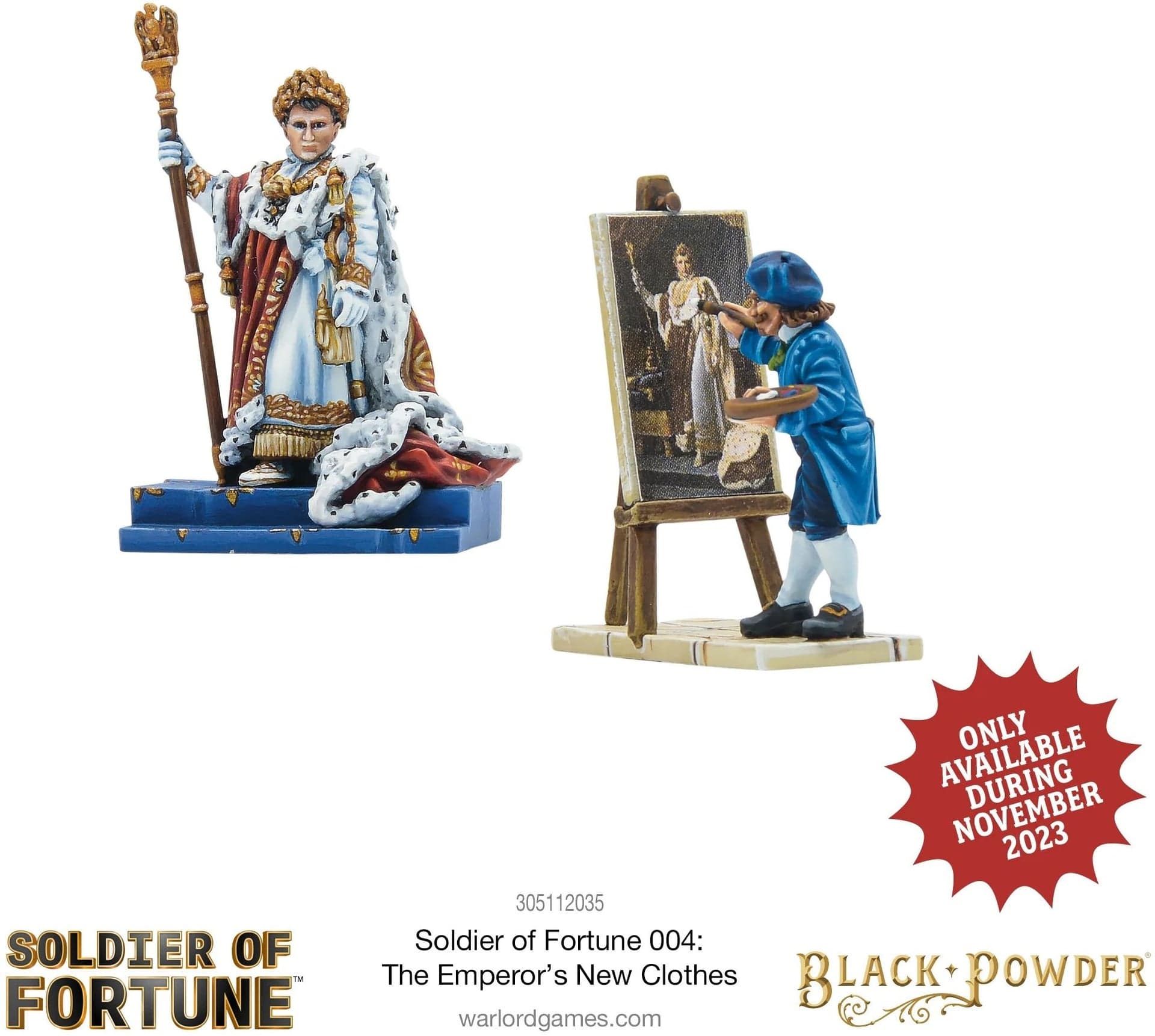 Soldier of Fortune 004: The Emperor's New Clothes