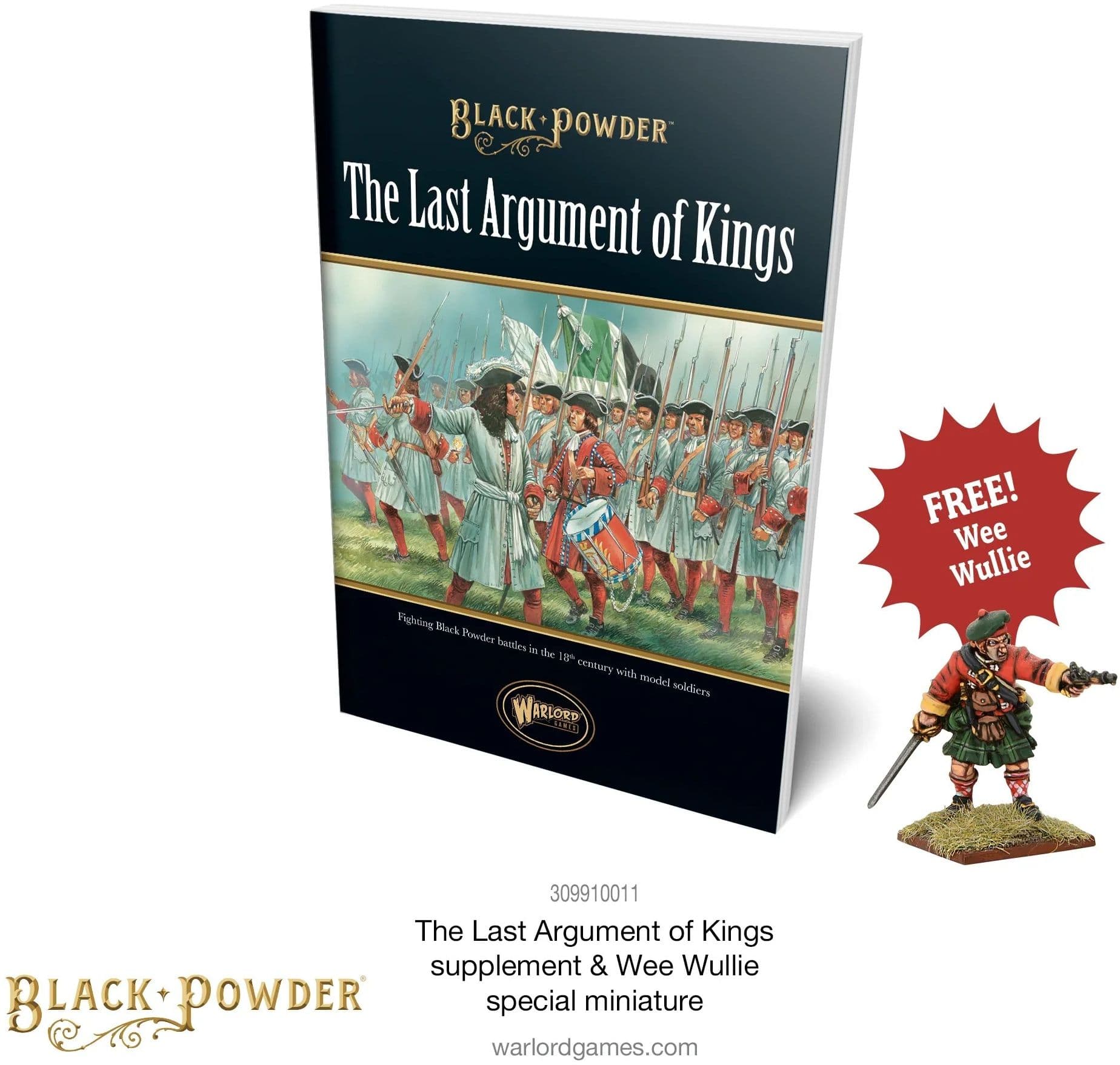 Black Powder Supplement: The Last Argument of Kings