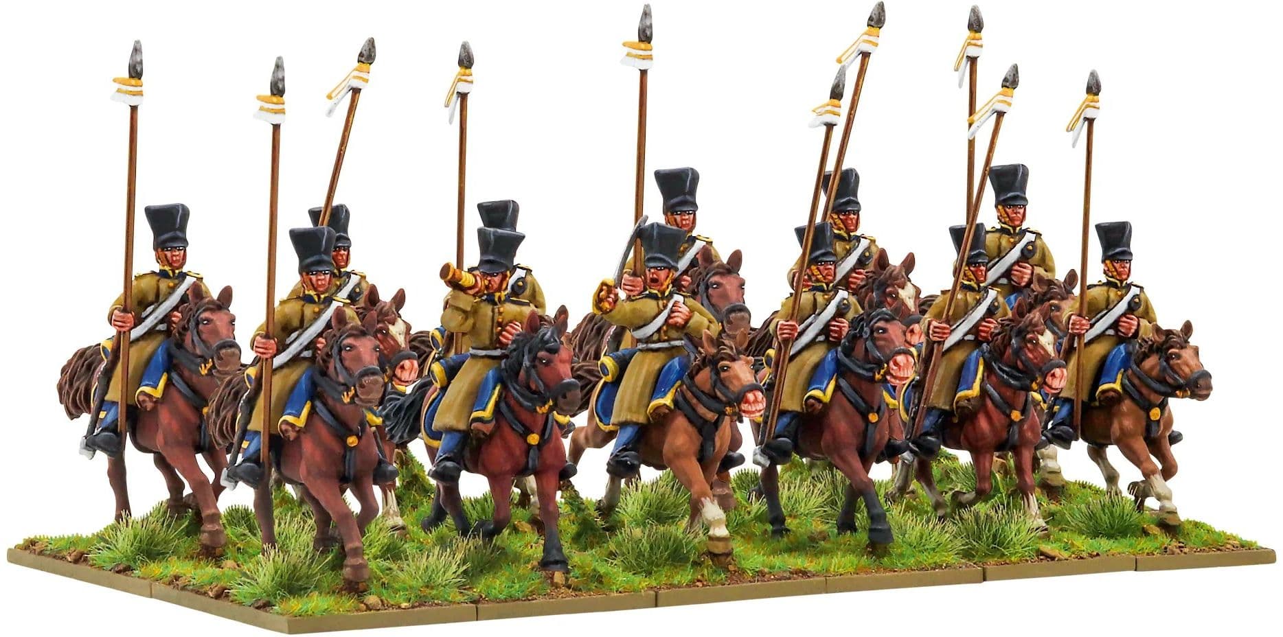 Crimean War Russian Lancers regiment