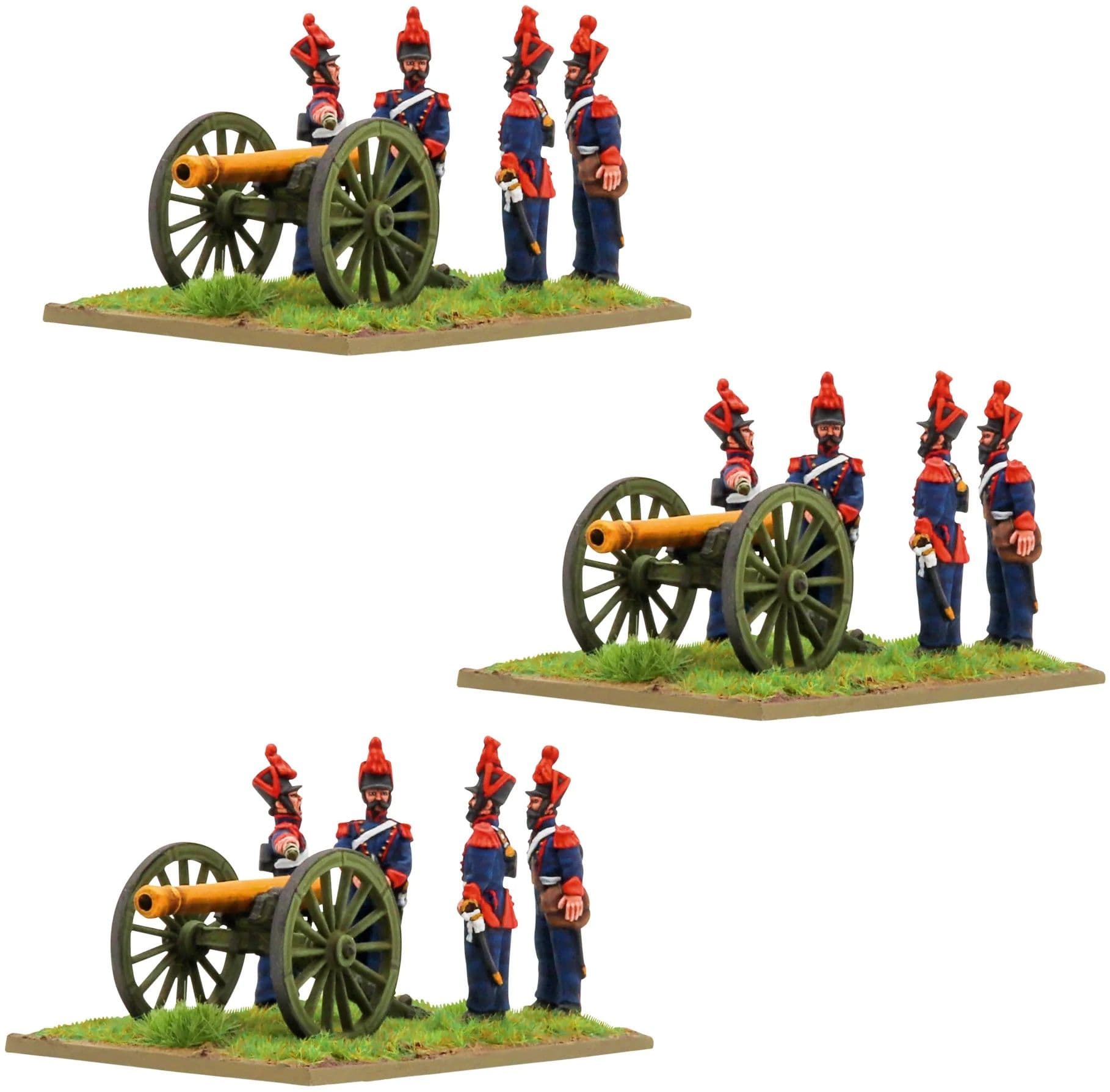 Crimean War French Artillery battery