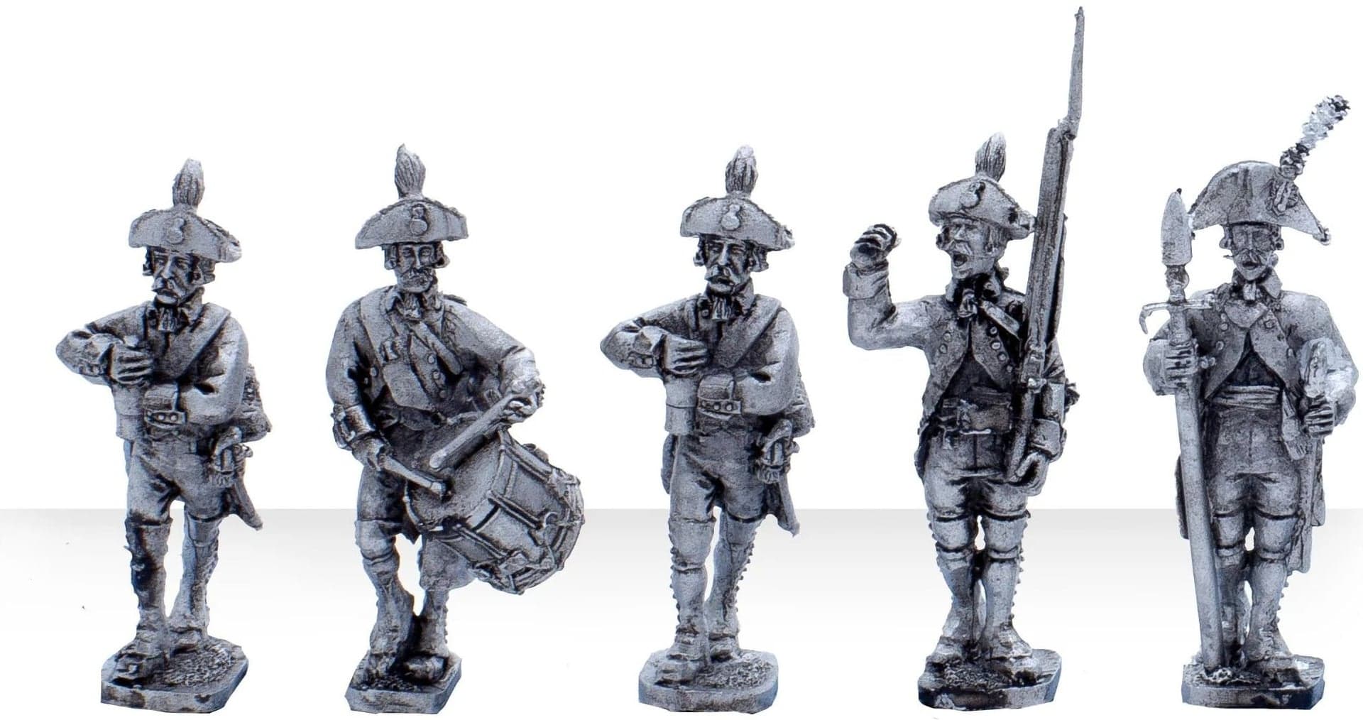Prussian Grenadiers Marching - Regiment