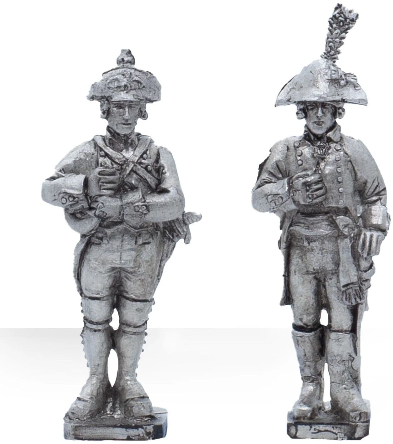 Prussian Fusiliers Firing Line - Regiment