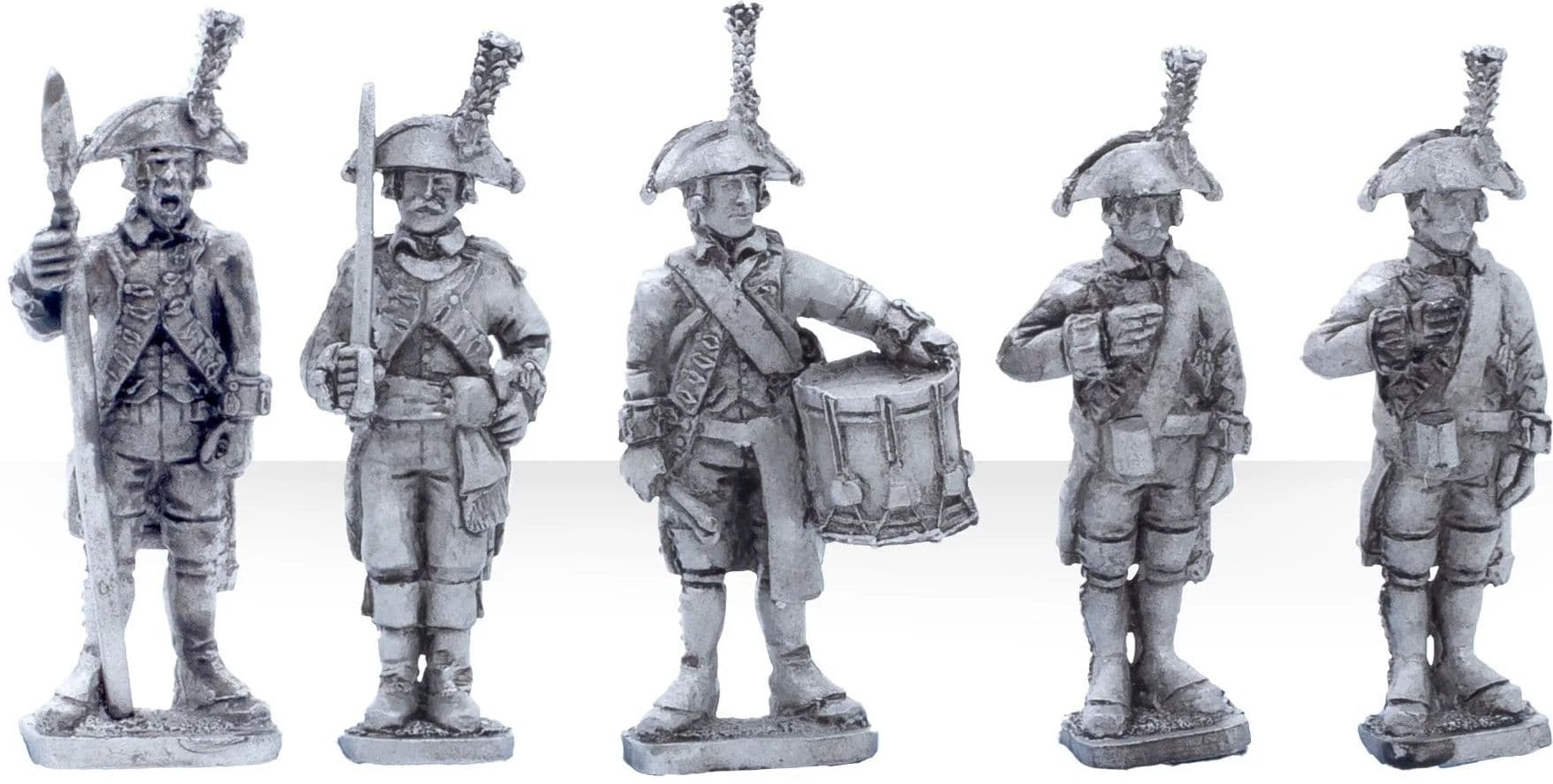 Dutch Guard Firing Line - Regiment