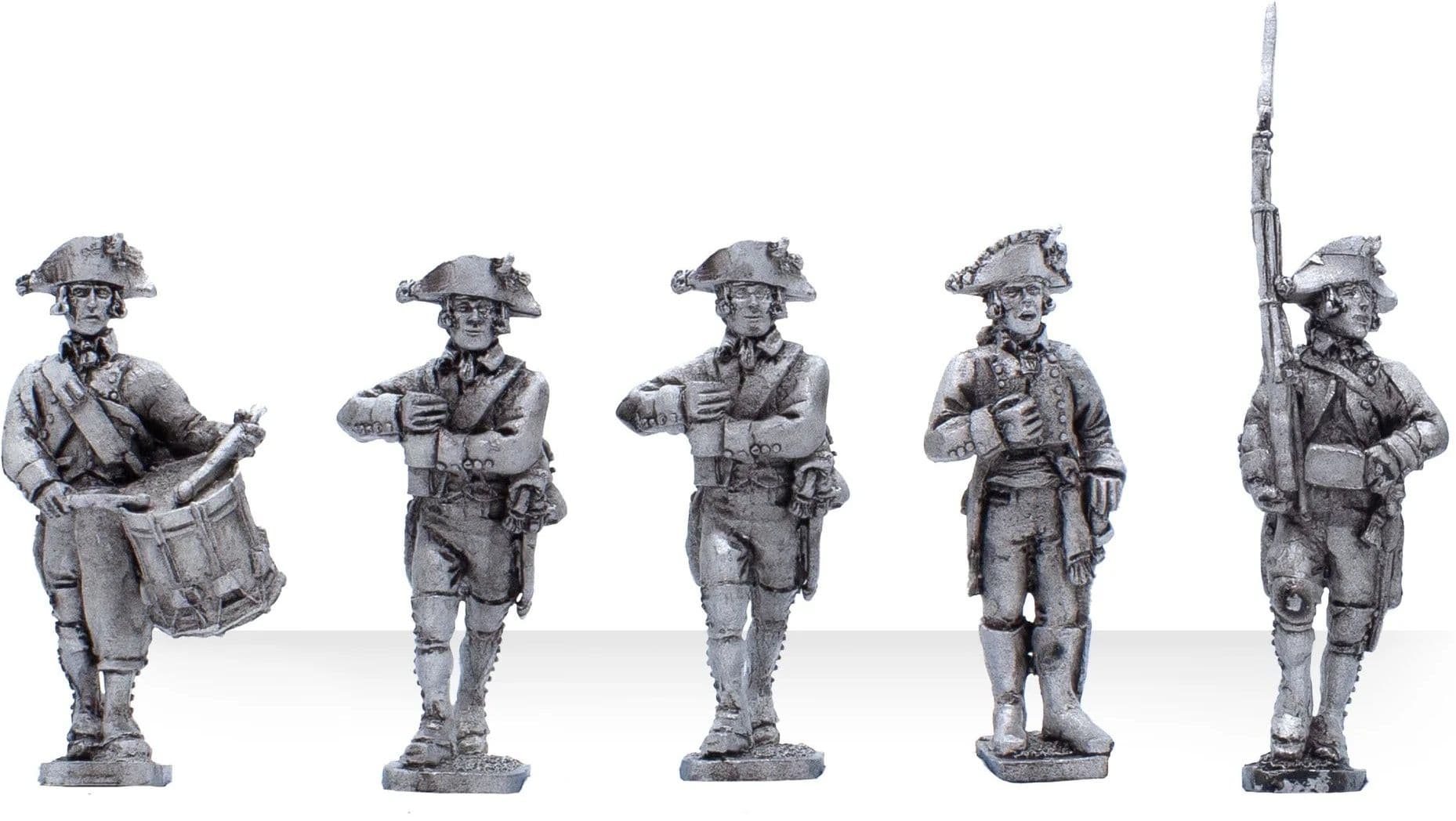 Piedmont Infantry Marching - Regiment