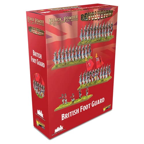 Revolution! British Foot Guard