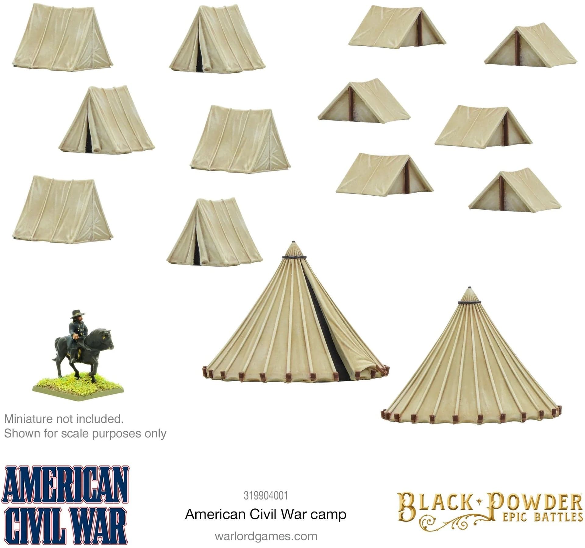 Black Powder Epic Battles: American Civil War Camp