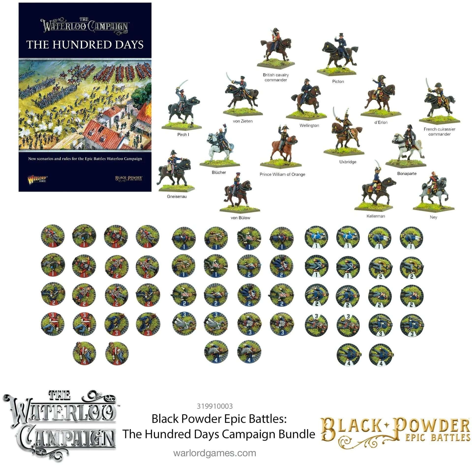Black Powder Epic Battles: The Hundred Days Campaign Bundle
