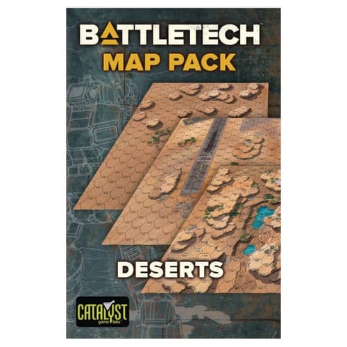 Deserts Map Pack