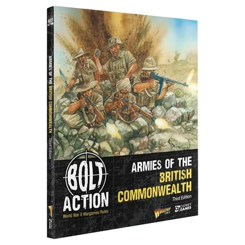 Bolt Action: Armies Of The Commonwealth