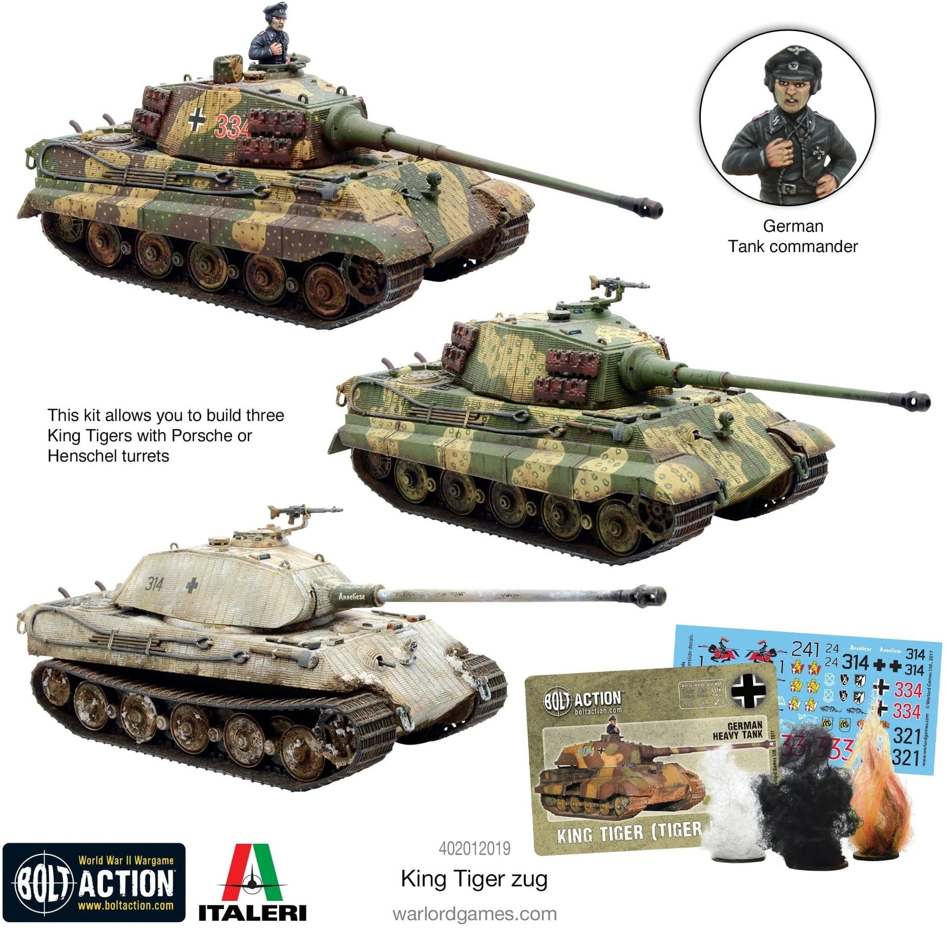 King Tiger Zug