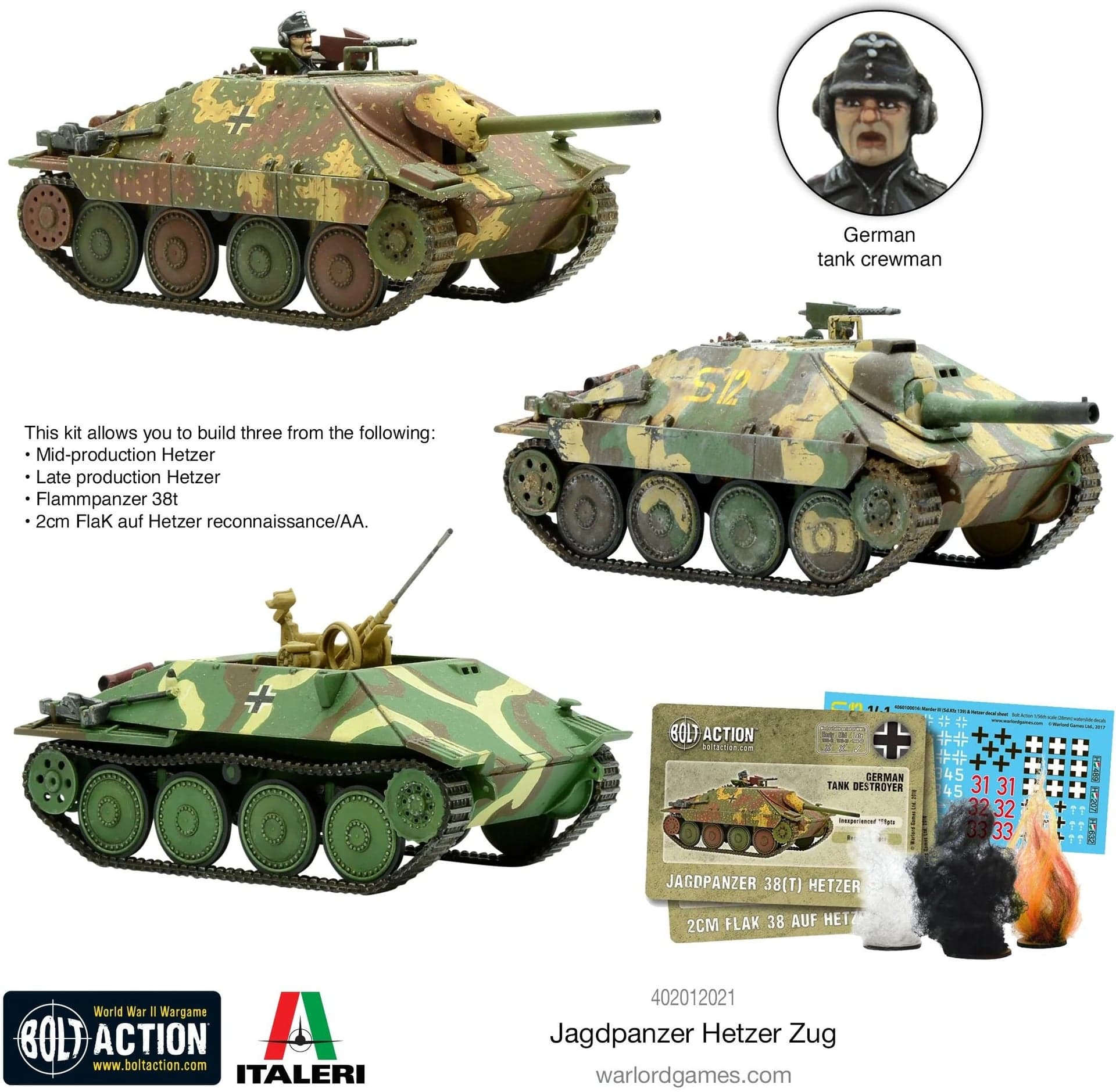 Jagdpanzer Hetzer zug