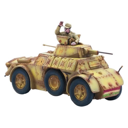 AB41/43 Italian Armoured Car