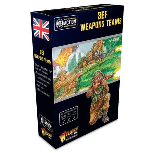 BEF Weapons Teams