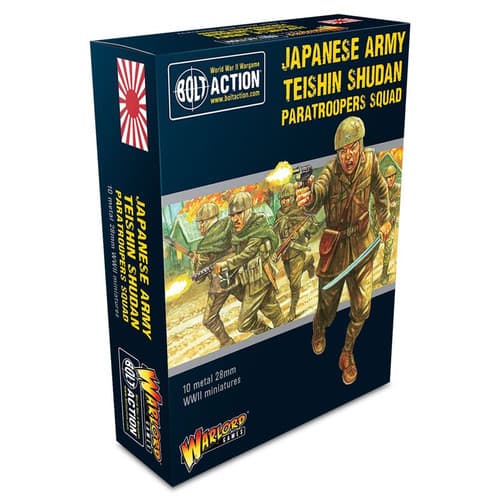 Japanese Army Teishin Shudan Paratroopers