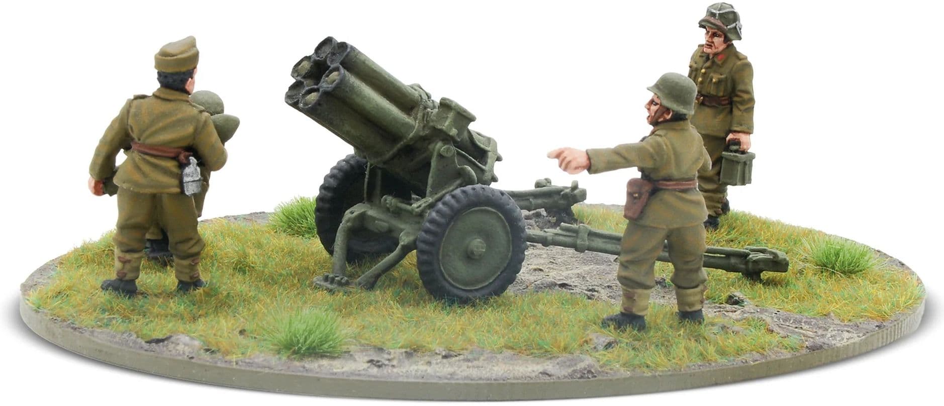Hungarian Army 150mm Nebelwerfer 41