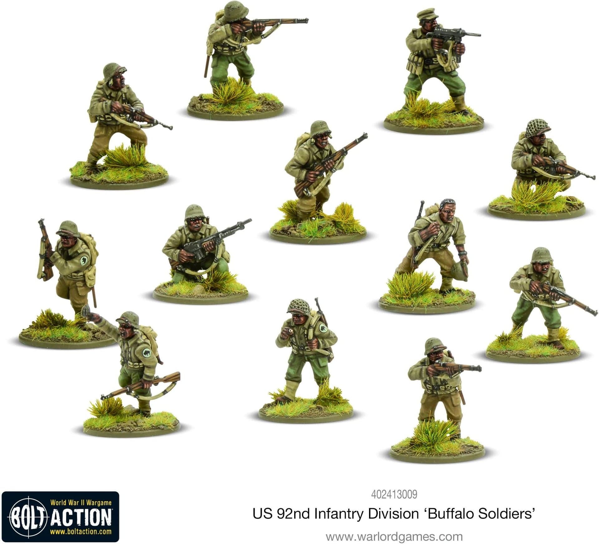 Buffalo Soldiers - 92nd Infantry Division