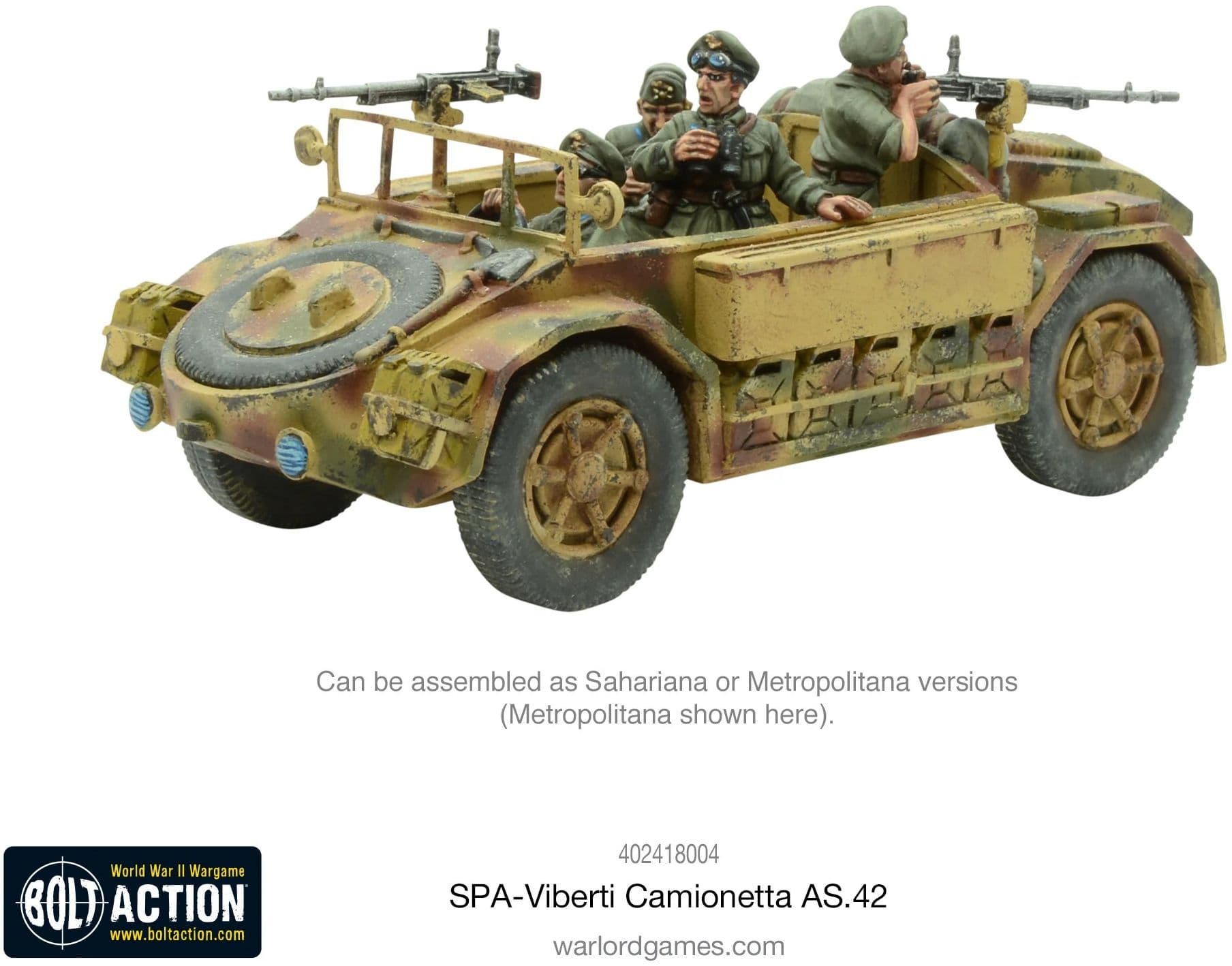 SPA-Viberti Camionetta AS. 42