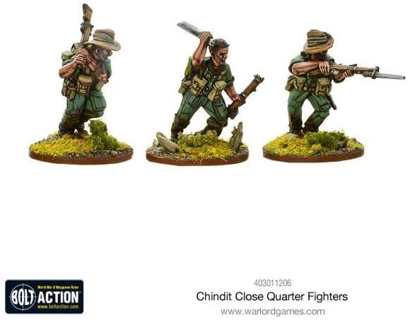 Chindit close quarter fighters