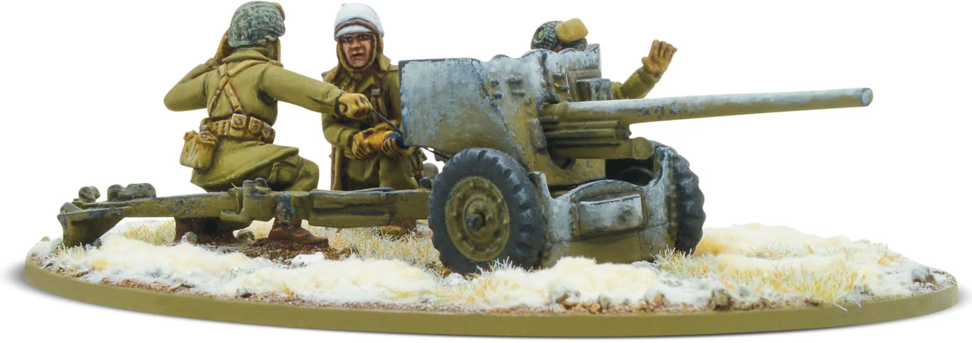 US Airborne (Winter) 57mm Anti-tank Gun