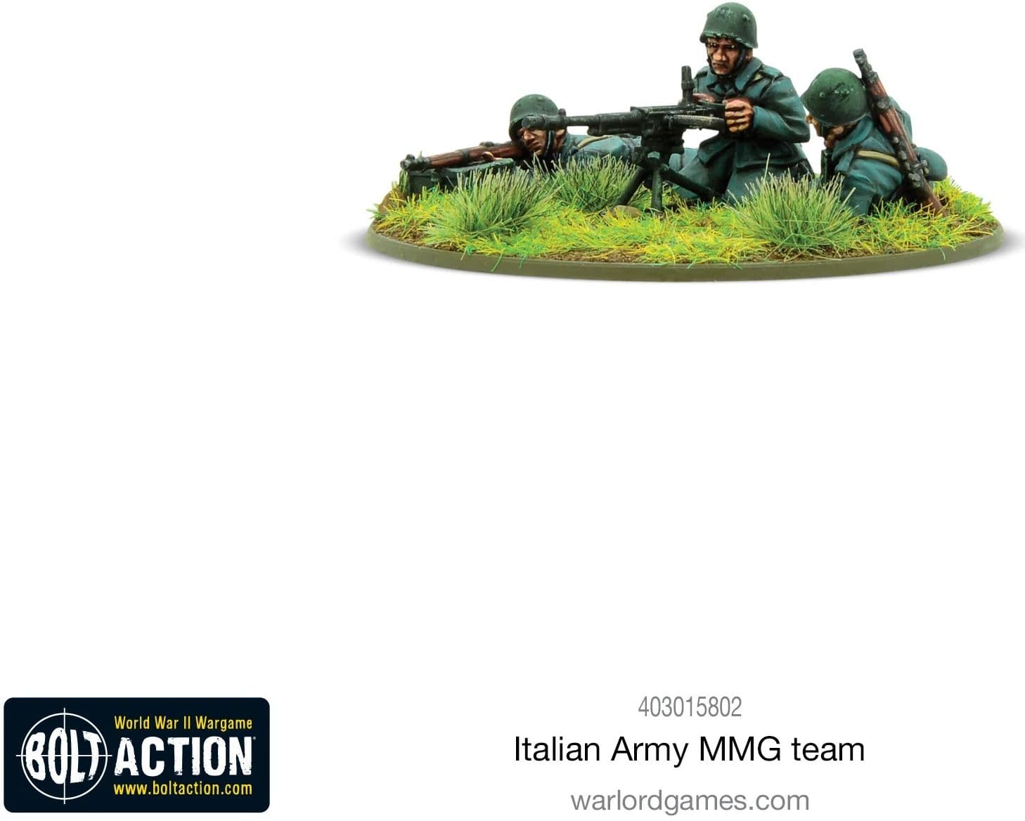 Italian Army MMG team