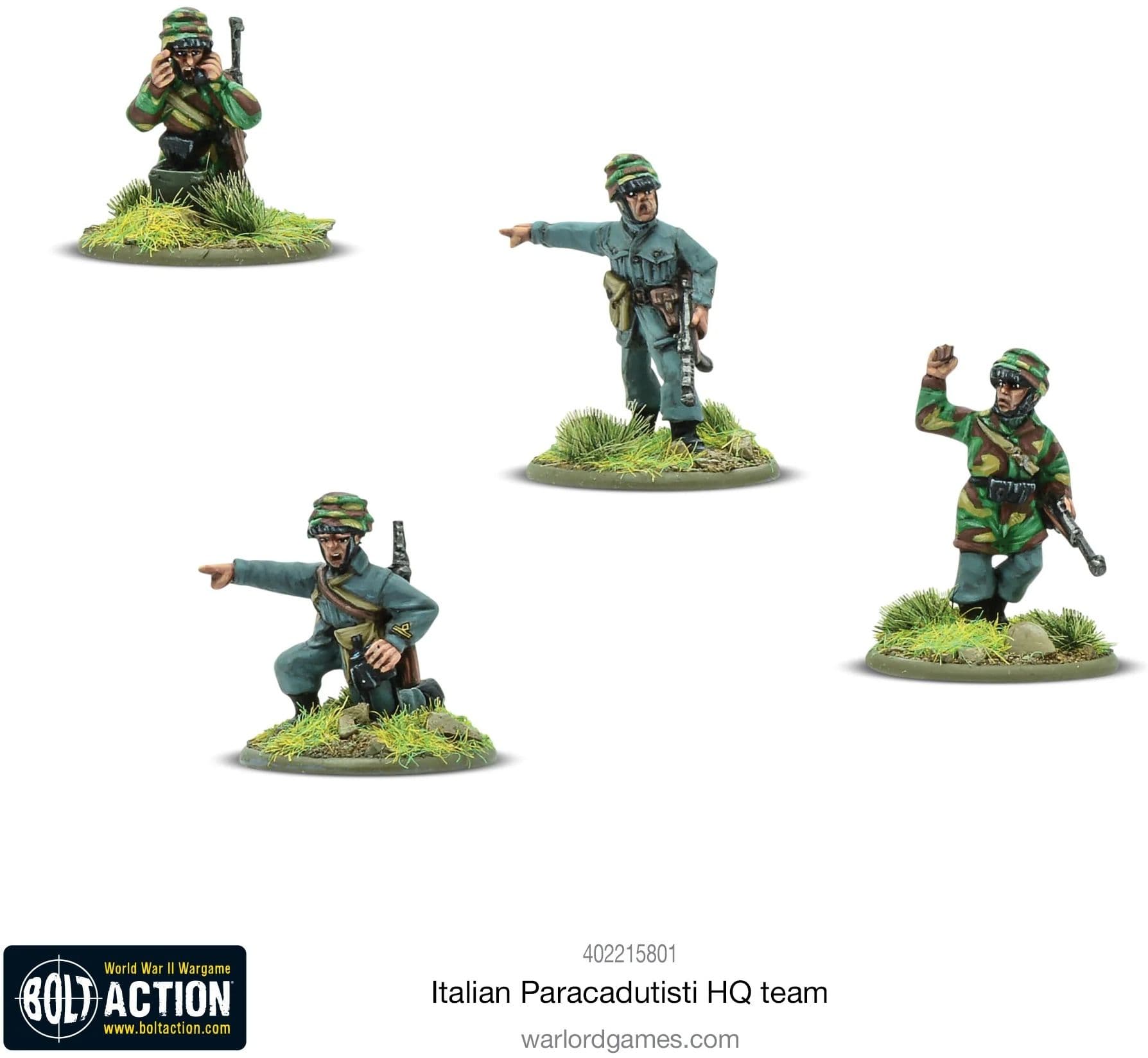 Italian Paracadutisti HQ
