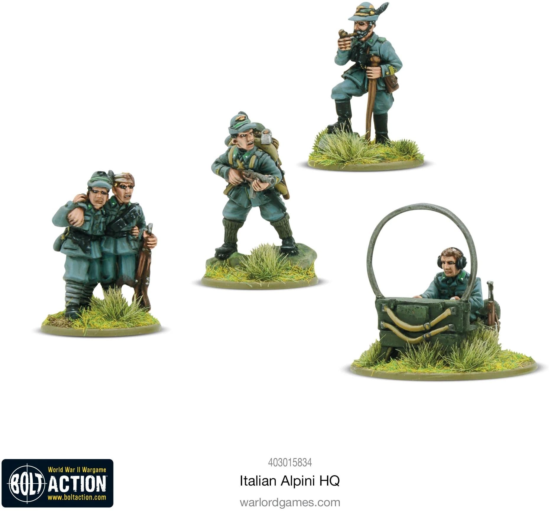 Italian Alpini HQ