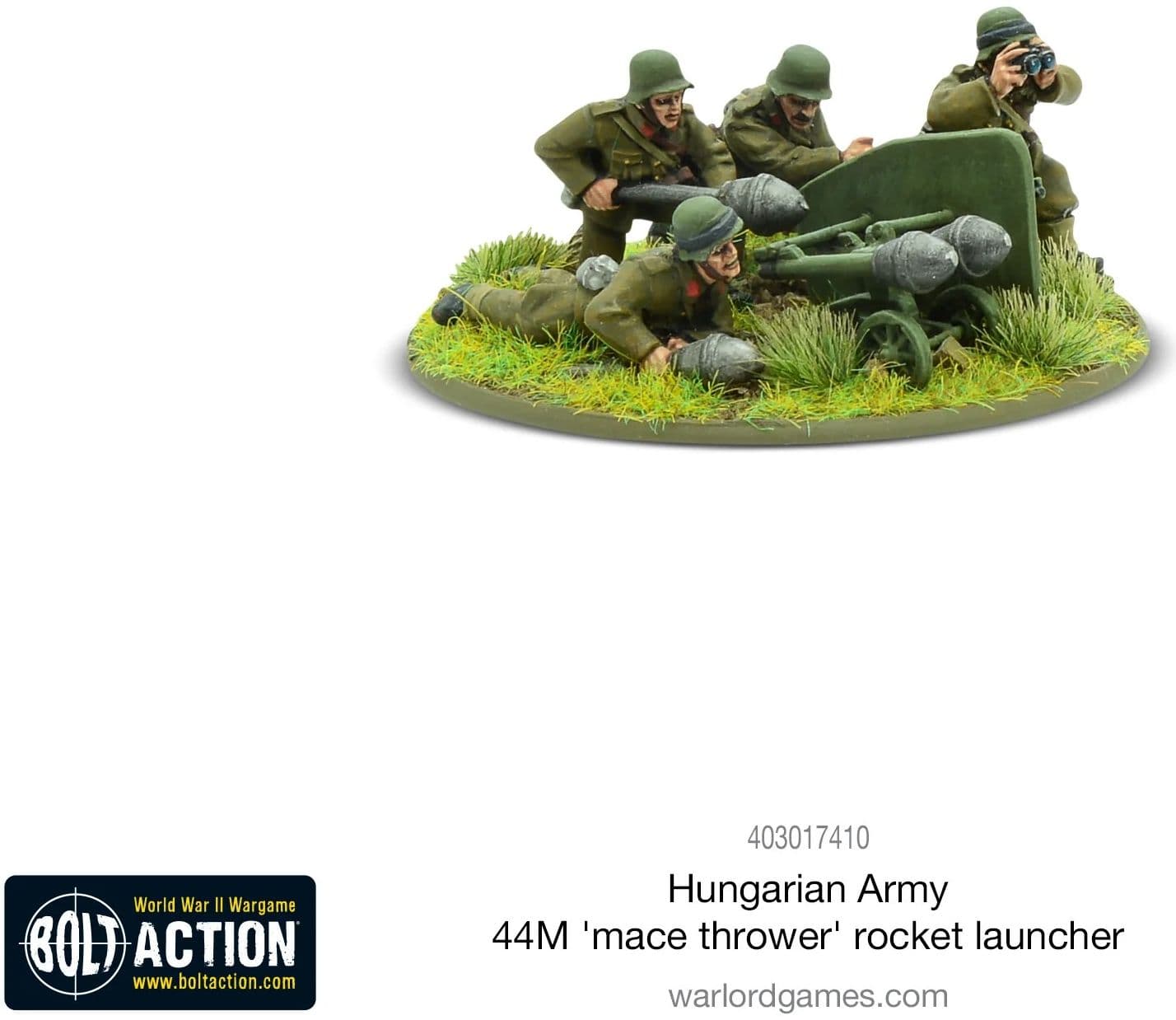 Hungarian Army 44M 'mace thrower' rocket launcher