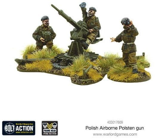 Polish Airborne Polsten Gun