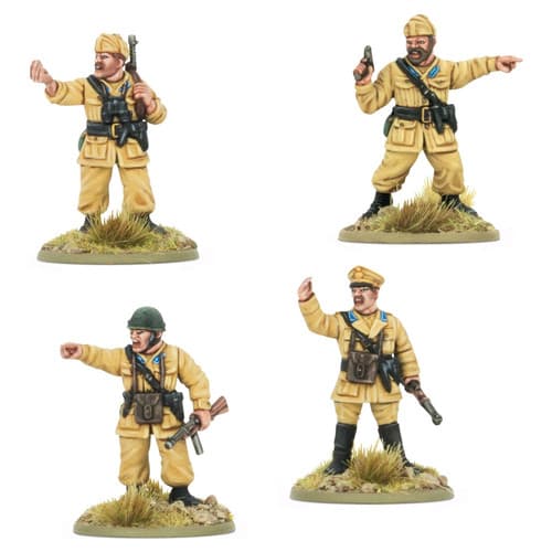 Italian Paracadutisti Platoon Commanders
