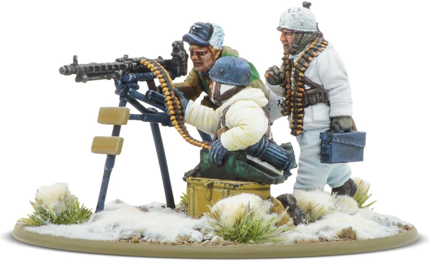 Fallschirmjager (Winter) MMG Team