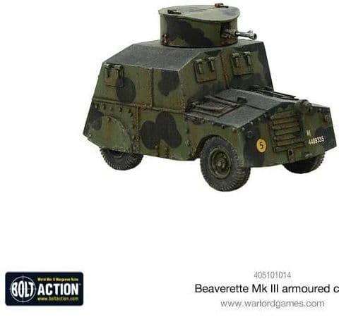 Beaverette MKIII armoured car