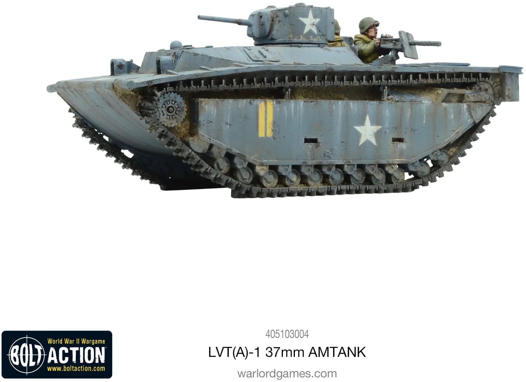 LVT(A)-1  37mm AMTANK