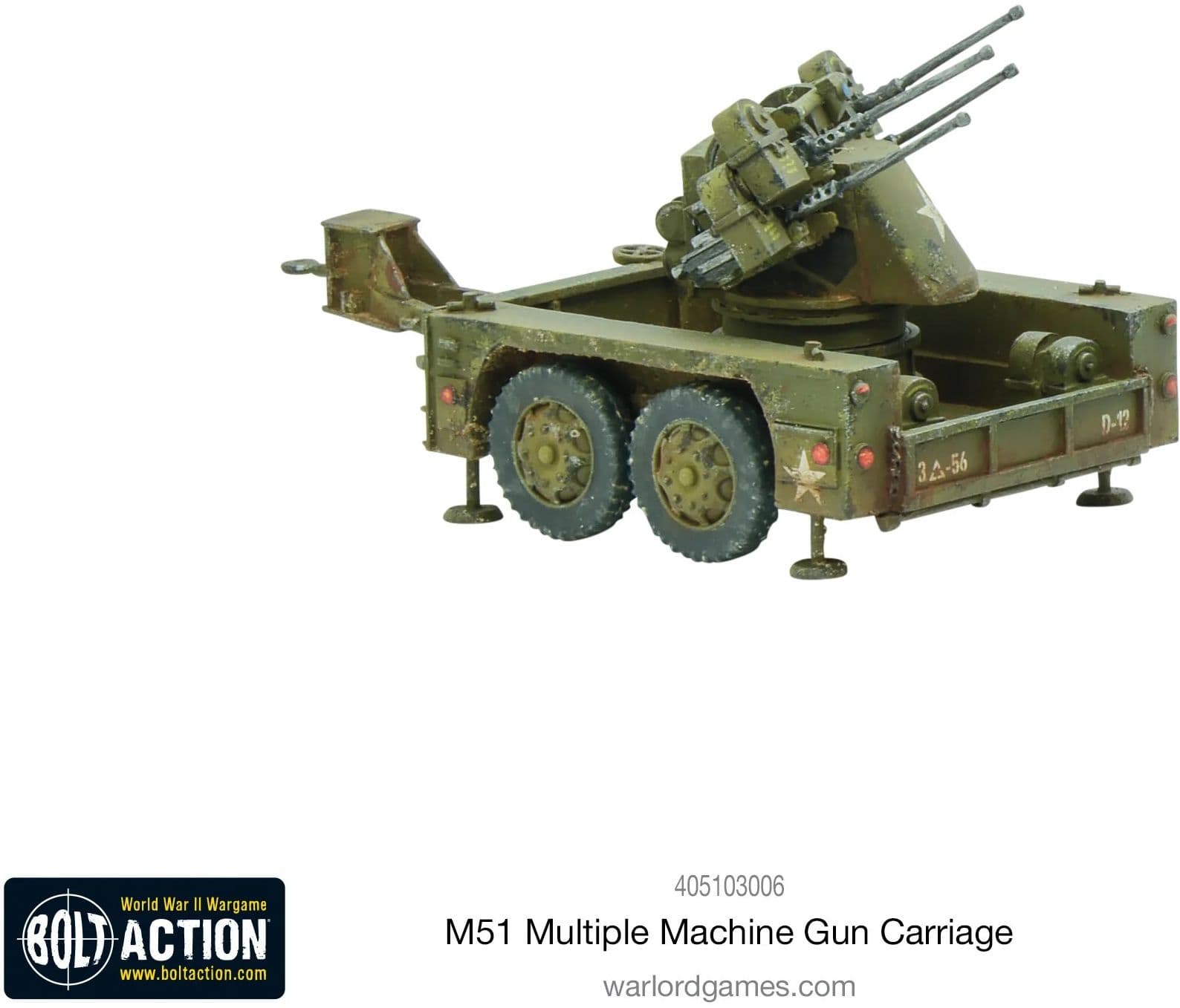 M51 Multiple Machine Gun Carriage