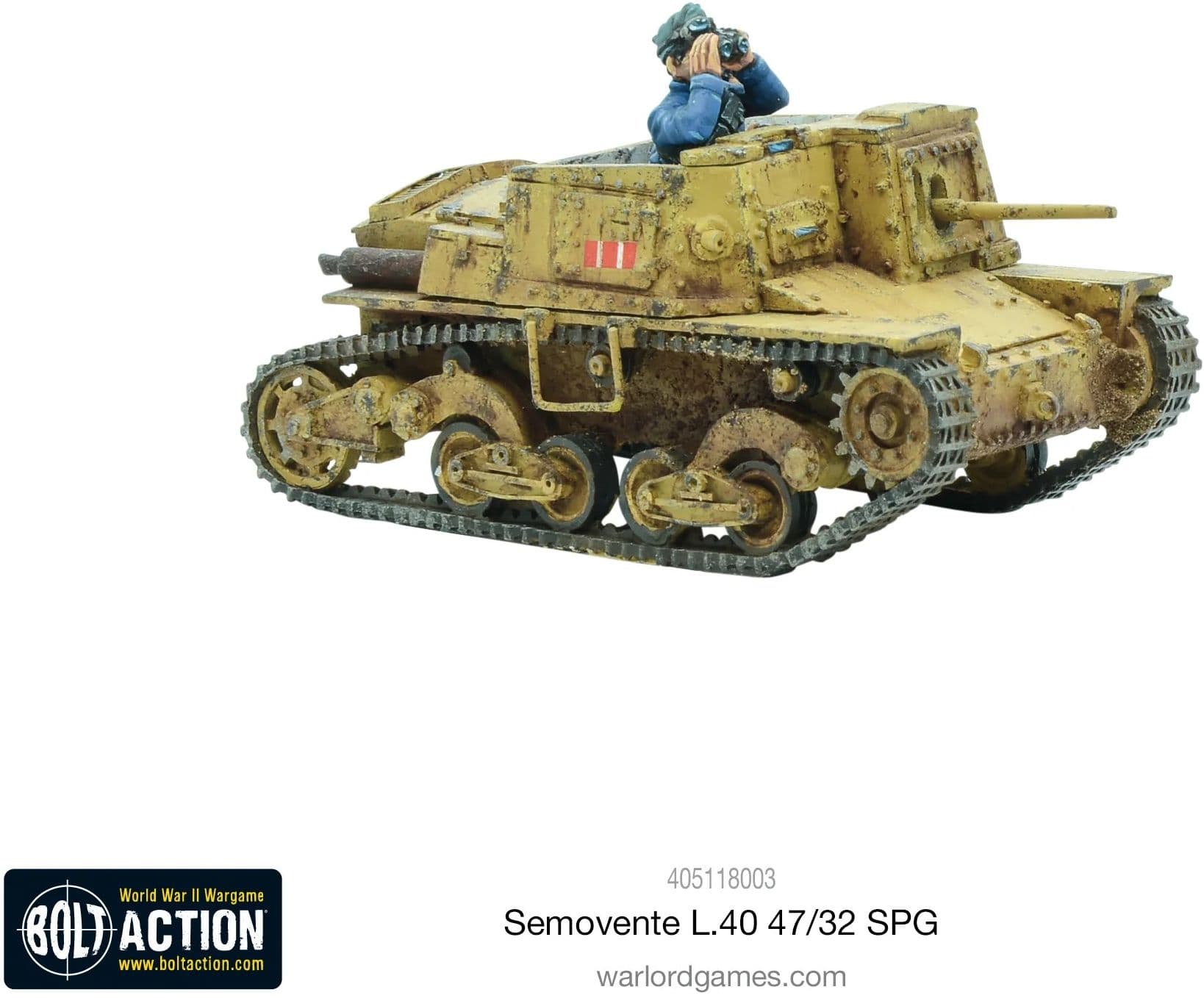 Bolt Action: Semovente 47/32 Self-Propelled Gun
