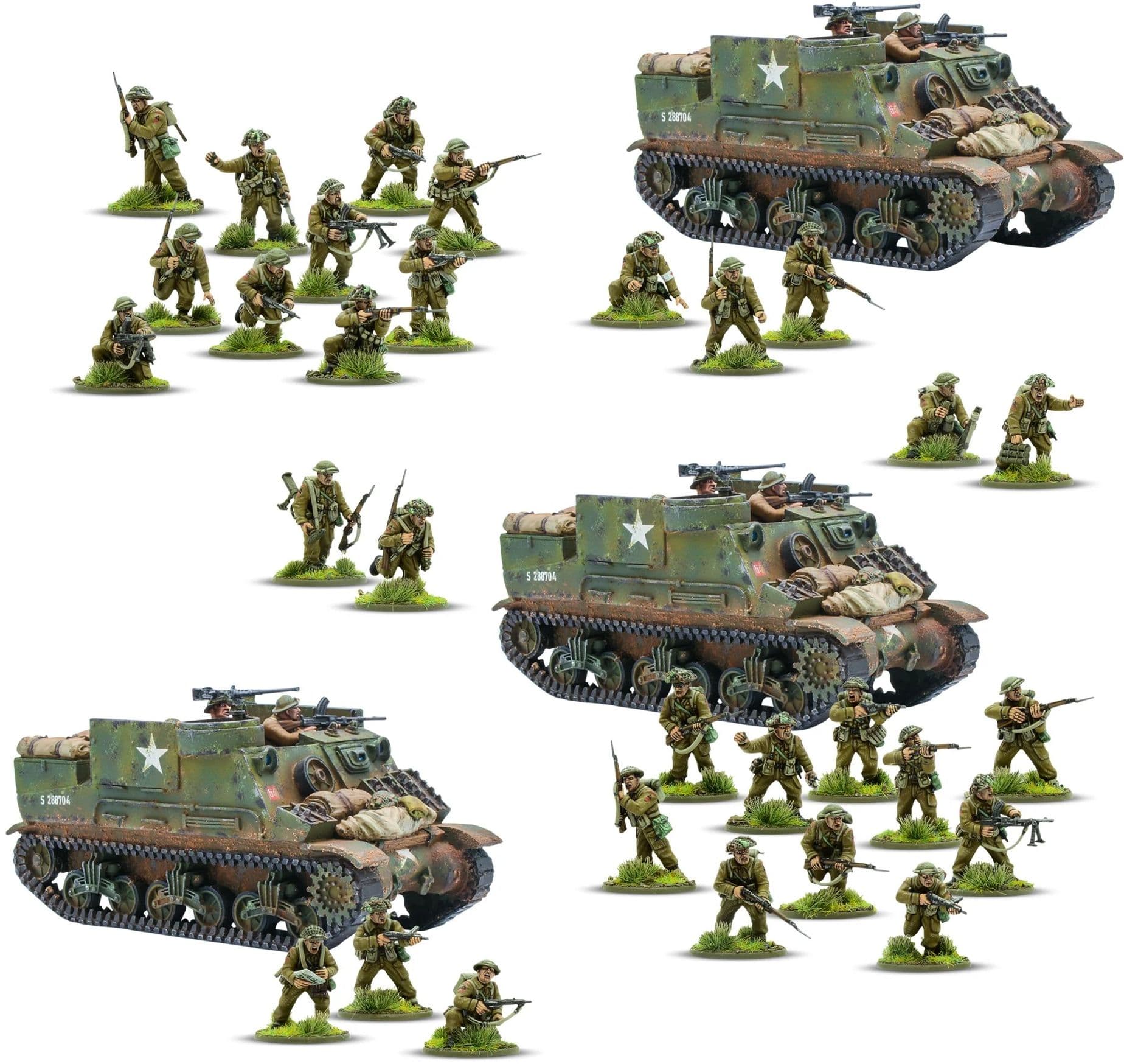 British & Canadian Recce Infantry Platoon