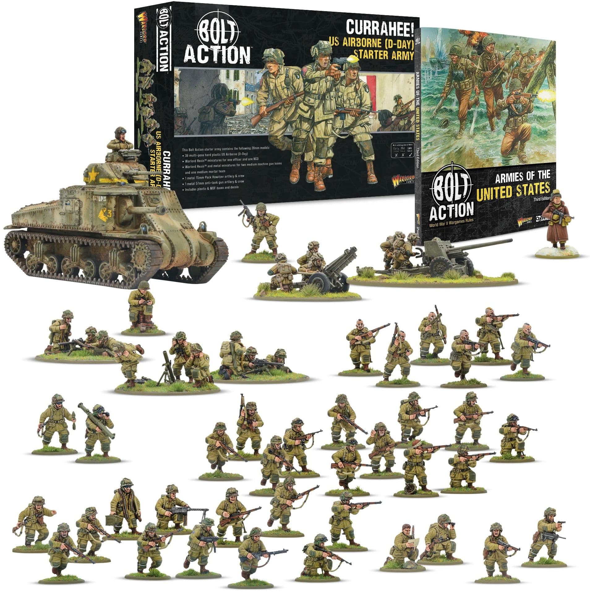 Armies of the United States New Release Collection