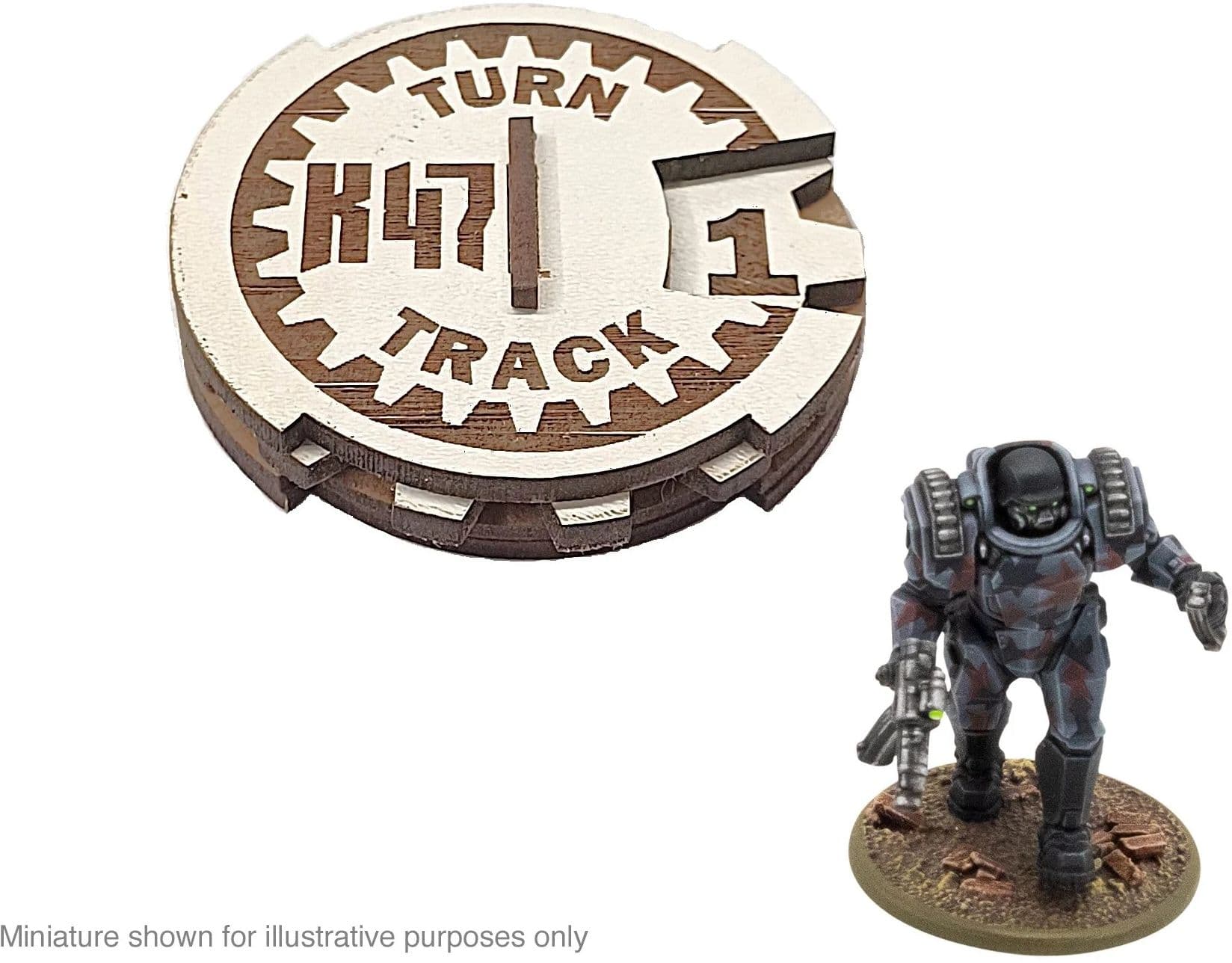 Konflikt '47 MDF Turn Marker