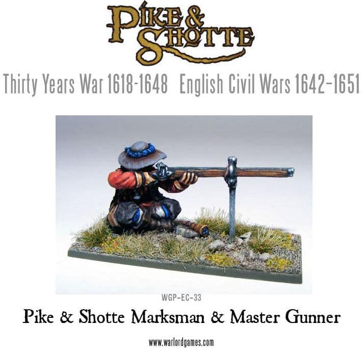 Pike & Shotte Marksman & Master Gunner