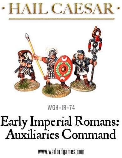 Early Imperial Romans: Auxiliary Command