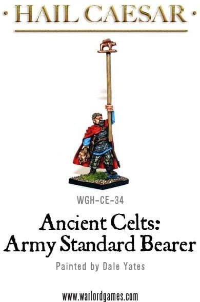 Ancient Celts: Army Standard Bearer