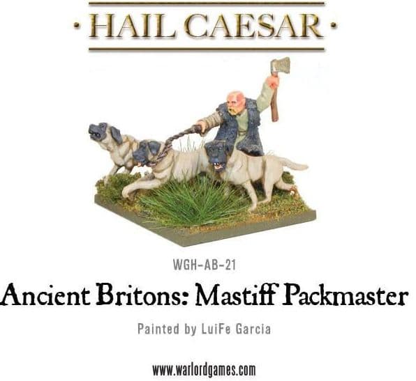 Ancient Britons: Mastiff Packmaster
