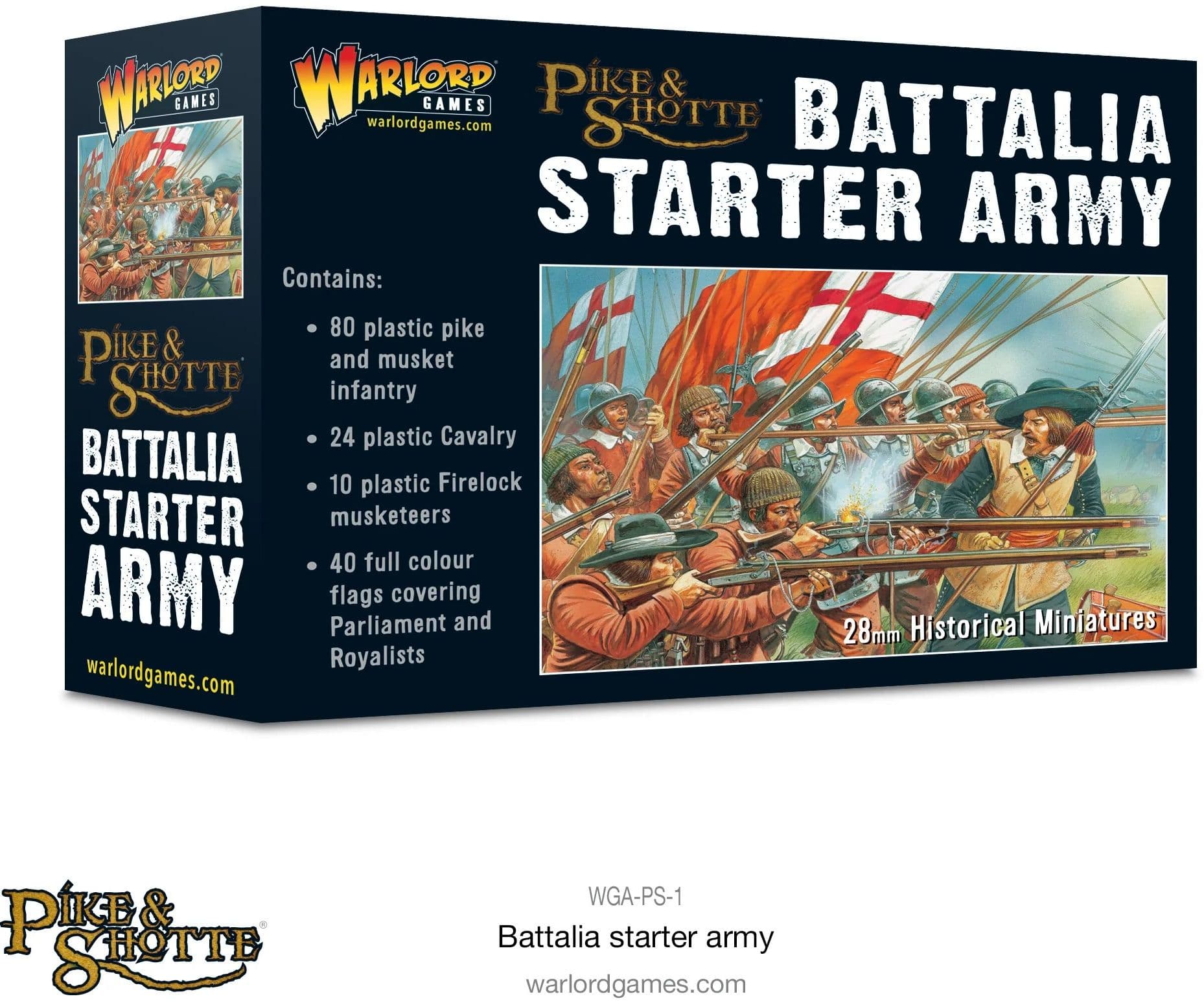 Pike & Shotte Battalia Starter Army