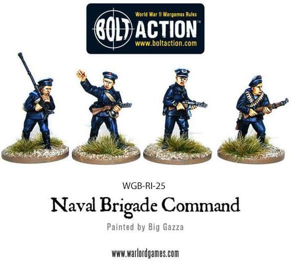 Soviet Naval Brigade Command