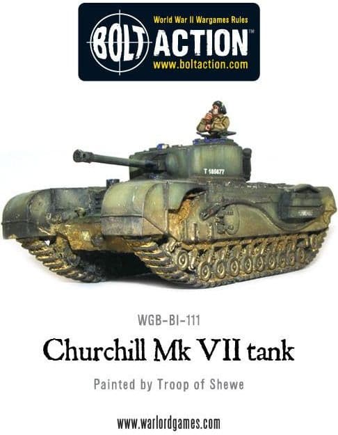 British Churchill MkVII