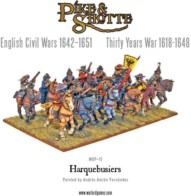 Harquebusiers boxed set