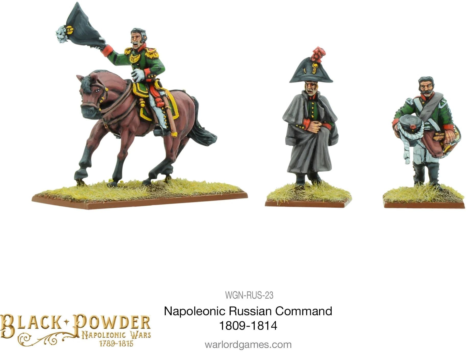 Napoleonic Wars: Russian  Command 1809-1814