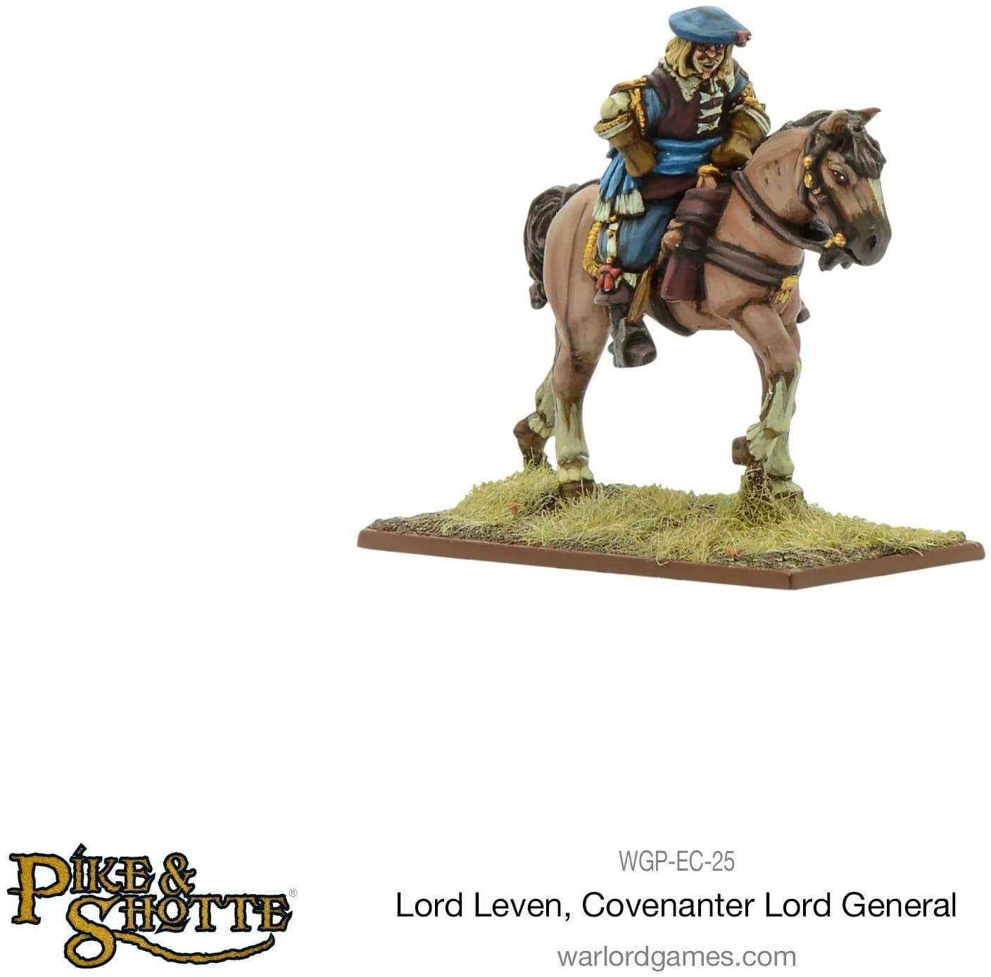 Lord Leven, Covenanter Lord General